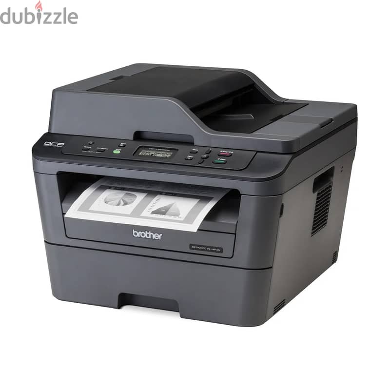 Brother Laser DCP-L2540DW | Black Printing | 3in1 Wireless Printer 3