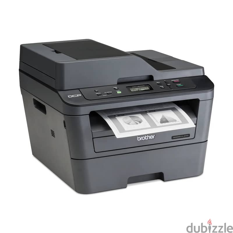 Brother Laser DCP-L2540DW | Black Printing | 3in1 Wireless Printer 2