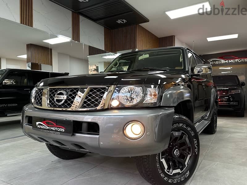 2022 Nissan Patrol Super Safari 1