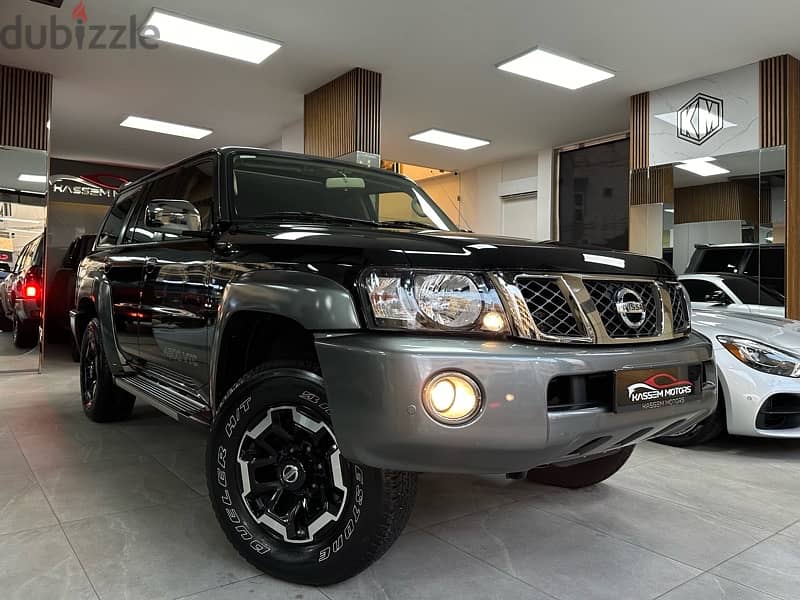 2022 Nissan Patrol Super Safari 2