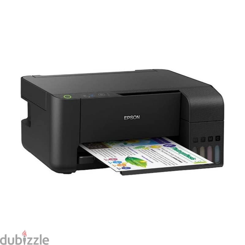 Epson Ecotank L3250 | Color Printing | 3in1 Wireless Tank Printer 3