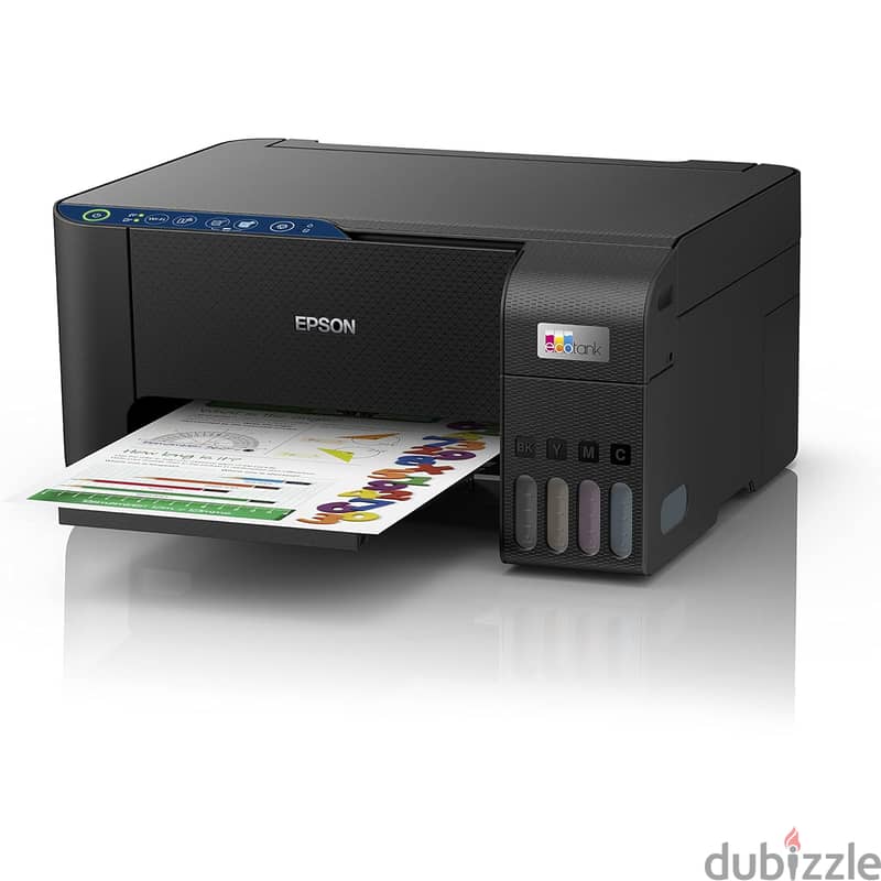 Epson Ecotank L3252 | Color Printing | 3in1 Wireless Tank Printer 3