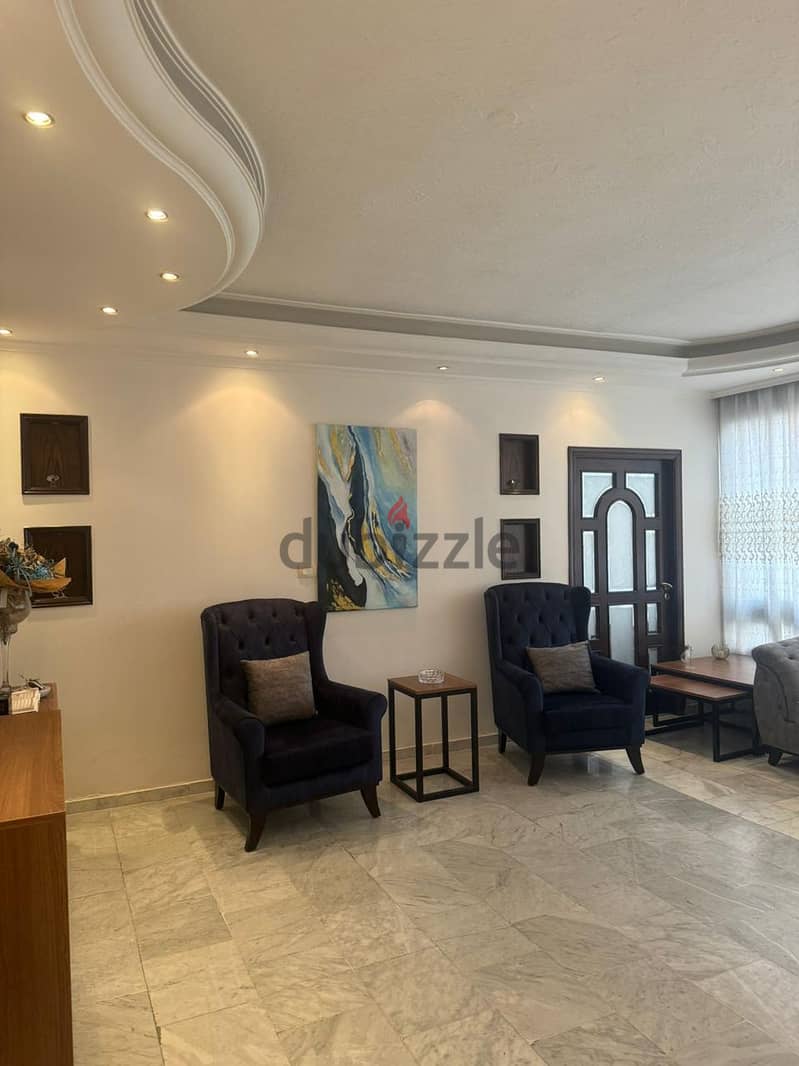 140 SQM Prime Location Apartment in Jamous, Hadath Baabda 1