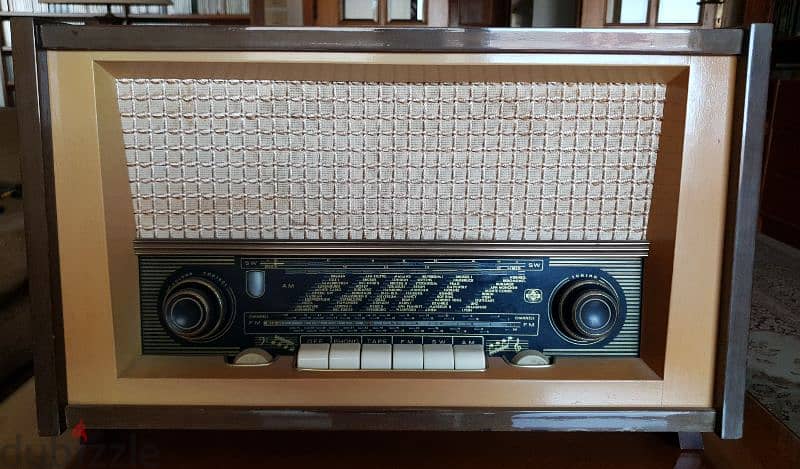 German Emud T7 antique tube/valve radio 0