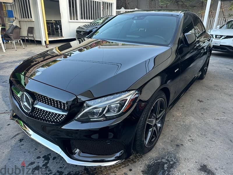 C450/AMG package 2016 2