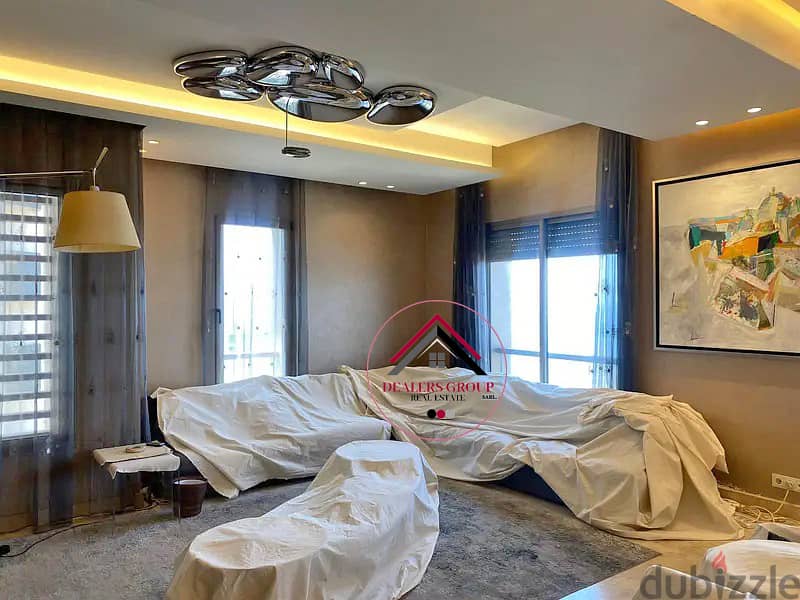 Full Sea View Modern Apartment for sale in Bliss - Ras Beirut 1