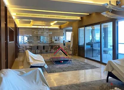 Full Sea View Modern Apartment for sale in Bliss - Ras Beirut