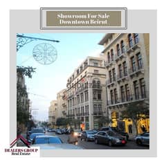 Showroom for sale in Downtown Beirut 0