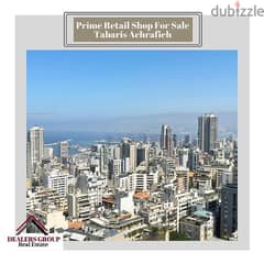 Prime Retail shop Located in Tabaris Achrafieh for Sale 0