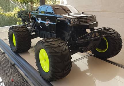 exchange on rc car , Rovan Torland Monster truck,  new  , brushless 6S