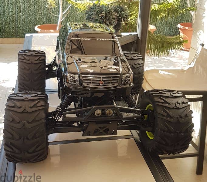 exchange on rc car , Rovan Torland Monster truck,  new  , brushless 6S 1