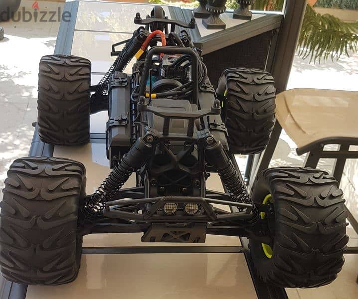 exchange on rc car , Rovan Torland Monster truck,  new  , brushless 6S 7