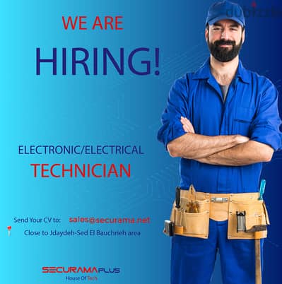 Electrical Technician Needed!