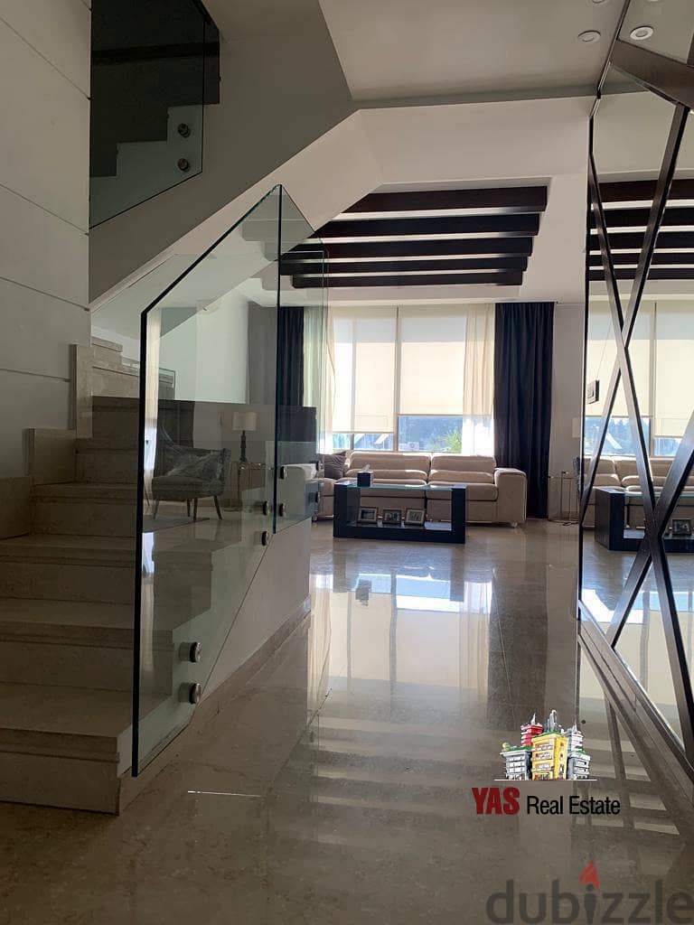 Jamhour 320m2 | 90m2 Terrace | Furnished Duplex | Astonishing View |PA 6