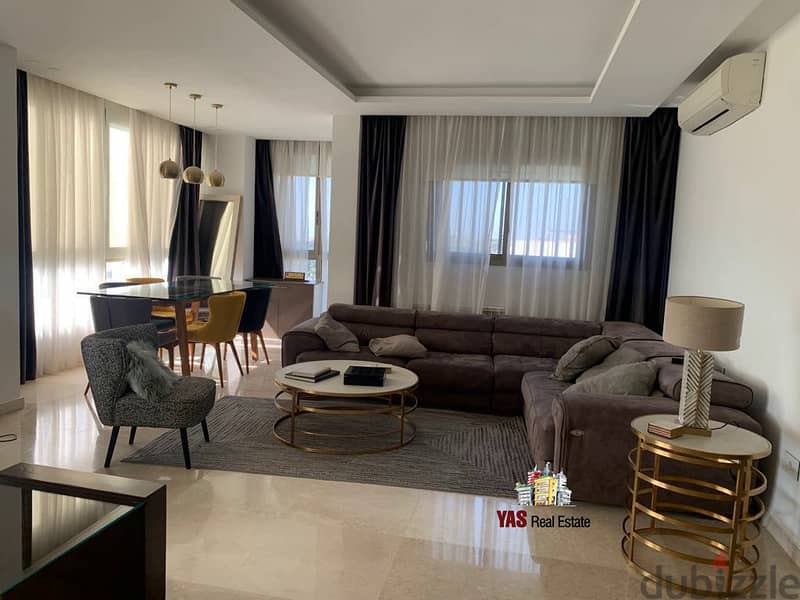 Jamhour 320m2 | 90m2 Terrace | Furnished Duplex | Astonishing View |PA 12