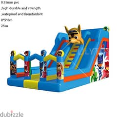 Playgrounds Waterproof Huge Inflatable 8 x 5 x 6 M