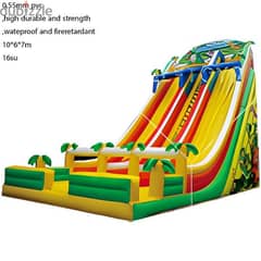 Playgrounds Waterproof Huge Inflatable 10 x 6 x 7 M