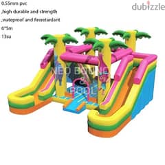 Playgrounds Waterproof Huge Inflatable 6 x 5 M