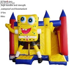 Playgrounds Waterproof Huge Inflatable 5 x 5 M 0