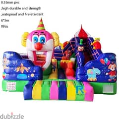 Playgrounds Waterproof Huge Inflatable 6 x 5 M 0