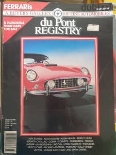 cars magazines and book,10 items in excellent condition