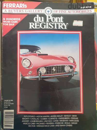 cars magazines and book,10 items in excellent condition