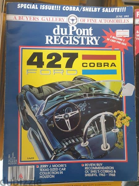 cars magazines and book,10 items in excellent condition 1