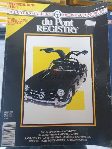 cars magazines and book,10 items in excellent condition 2