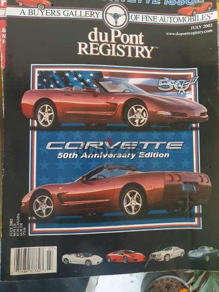 cars magazines and book,10 items in excellent condition 3