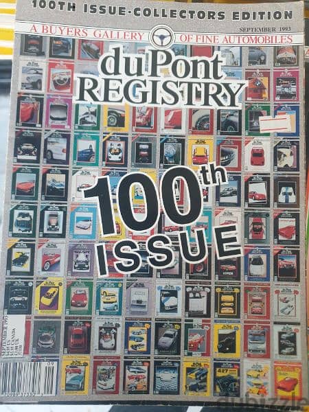 cars magazines and book,10 items in excellent condition 4