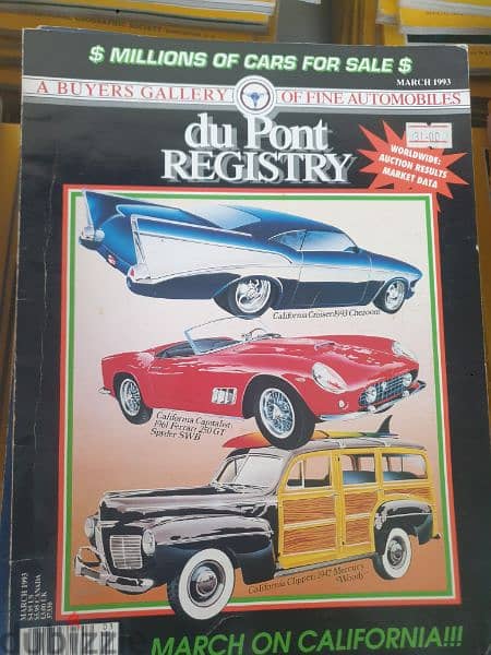 cars magazines and book,10 items in excellent condition 5