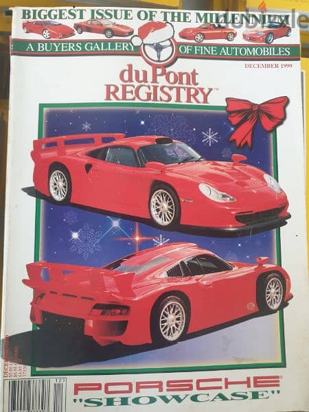 cars magazines and book,10 items in excellent condition 6