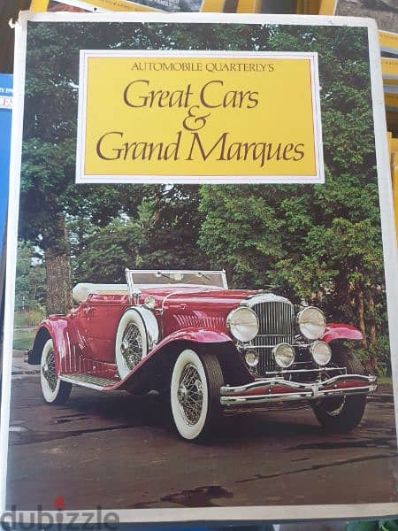 cars magazines and book,10 items in excellent condition 9