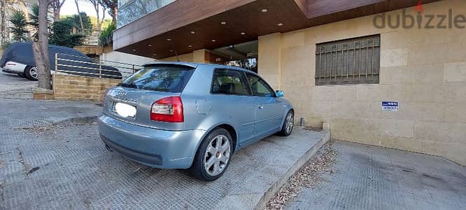 Audi S3 8L 2002