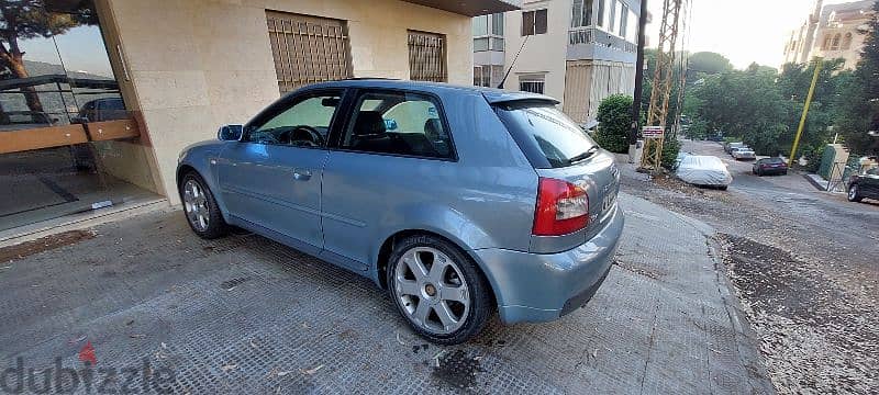 Audi S3 8L 2002 1