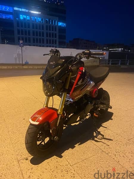 honda Grom 181 0