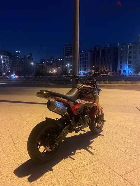 honda Grom 181 1