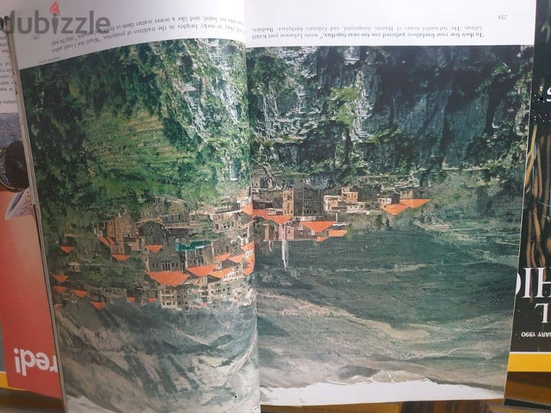 lebanon 1970 in the National geographic magazine,super special magazin 6