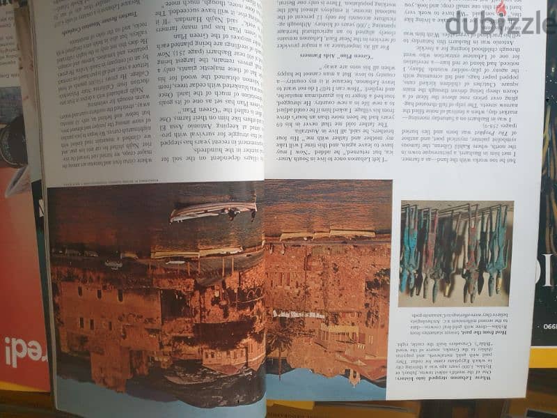 lebanon 1970 in the National geographic magazine,super special magazin 7