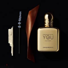 STRONGER WITH YOU LEATHER MEN EDP 0