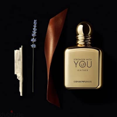 STRONGER WITH YOU LEATHER MEN EDP