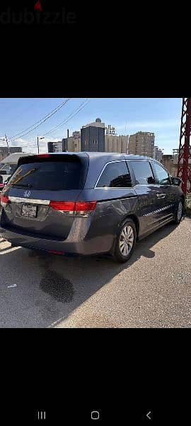 8 Seaters Honda Odyssey 2018- Like New سعر مغر