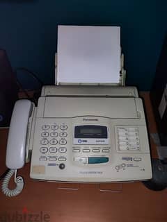 Panasonic fax machine KX F1010 0