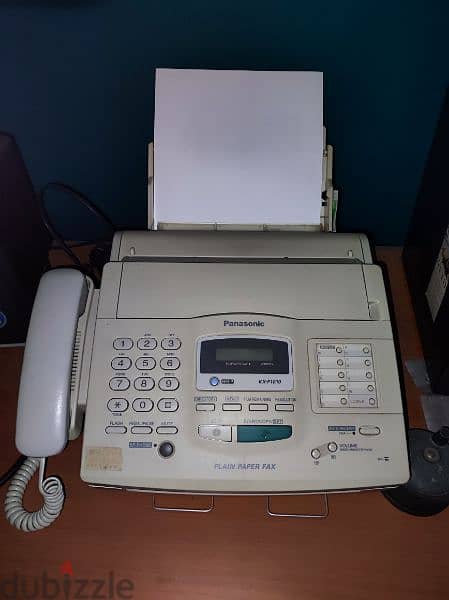 Panasonic fax machine KX F1010 0