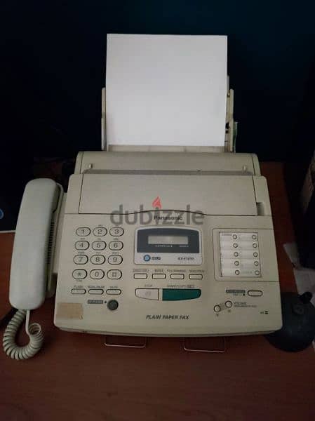 Panasonic fax machine KX F1010 1