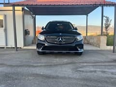 Mercedes-Benz GLC 300 model 2016, panoramic, basme, super clean.