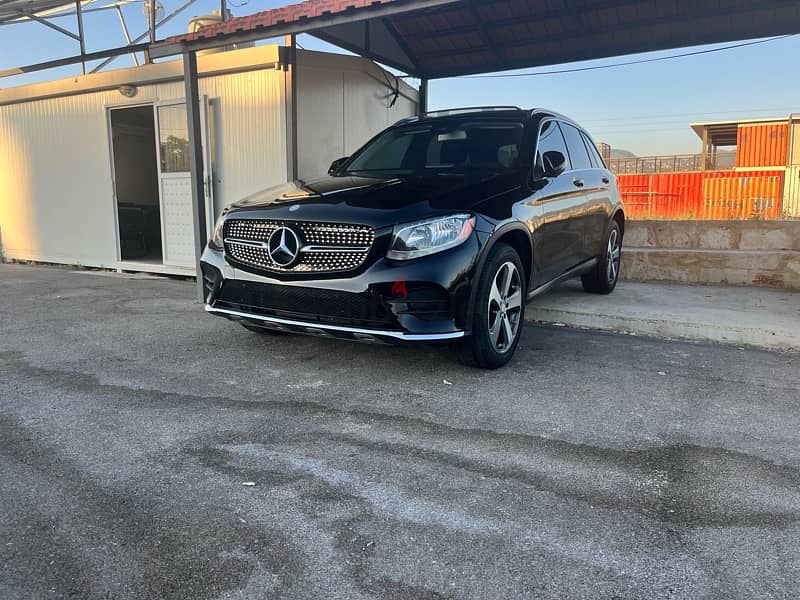 Mercedes-Benz GLC 300 model 2016, panoramic, basme, super clean. 2