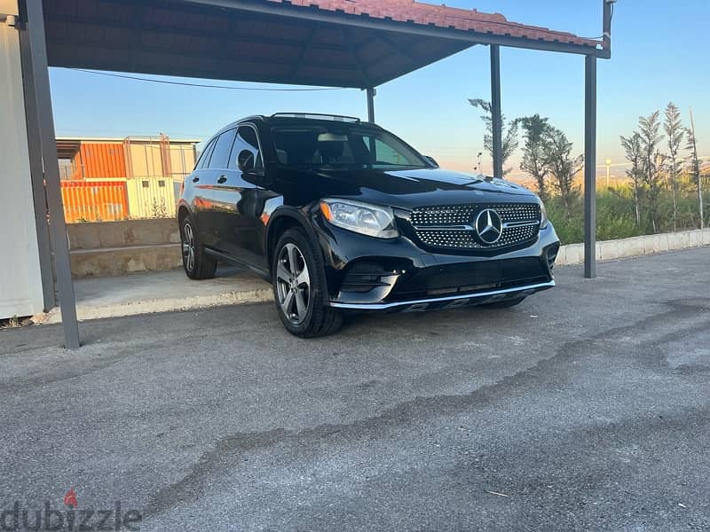 Mercedes-Benz GLC 300 model 2016, panoramic, basme, super clean. 1