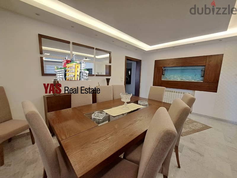 Ballouneh 175m2 | Furnished | Well lighted | Prime Location | DA | 10