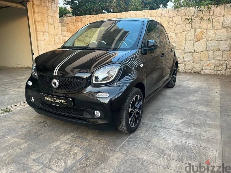 Smart forfour passion Manual!  black Free Registration!german car! 1